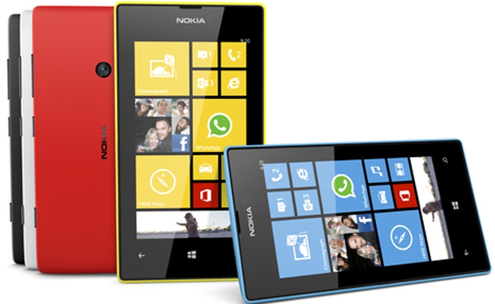 Microsoft bất ngờ bán Lumia 520 giá chỉ hơn 600 nghìn
