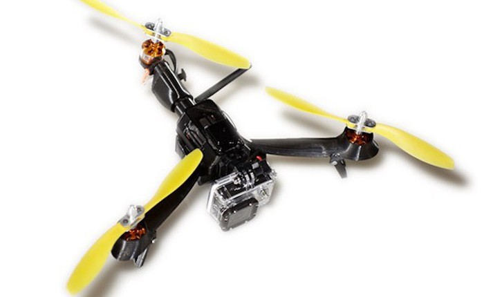 Pocket Drone – máy bay nhỏ gọn tích hợp camera hành trình