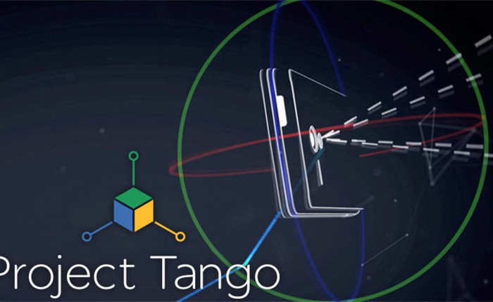 Điện thoại 3D Google Tango sẽ tích hợp 4 camera