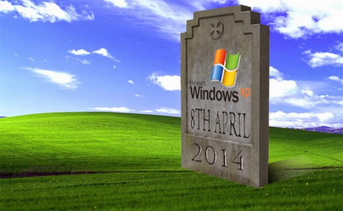 Vĩnh biệt Windows XP: Hệ điều hành huyền thoại