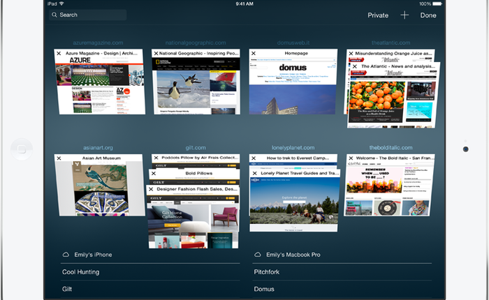 Trình duyệt Safari trên iOS 8 đã hỗ trợ ảnh động PNG