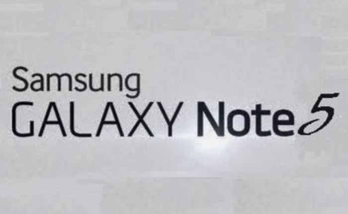Lộ diện ý tưởng thiết kế và thông số kỹ thuật của Galaxy Note 5