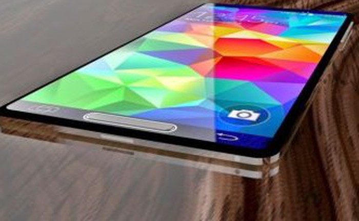 Lộ diện ý tưởng về hậu duệ "siêu mảnh mai" của Galaxy S5