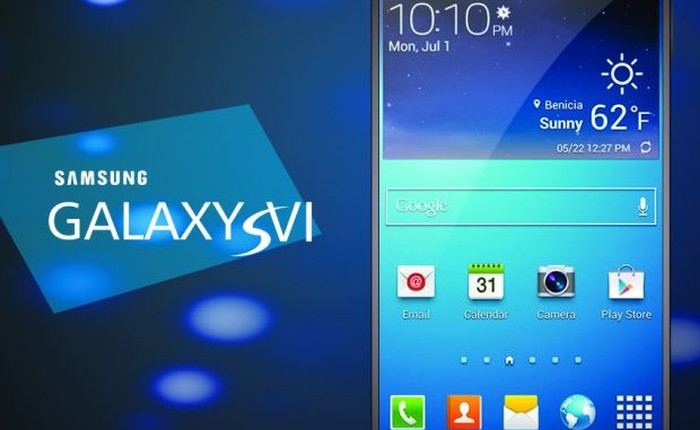 Ý tưởng cực "chất" về chiếc Galaxy S6 đến từ Hasan Kaymak Innovations