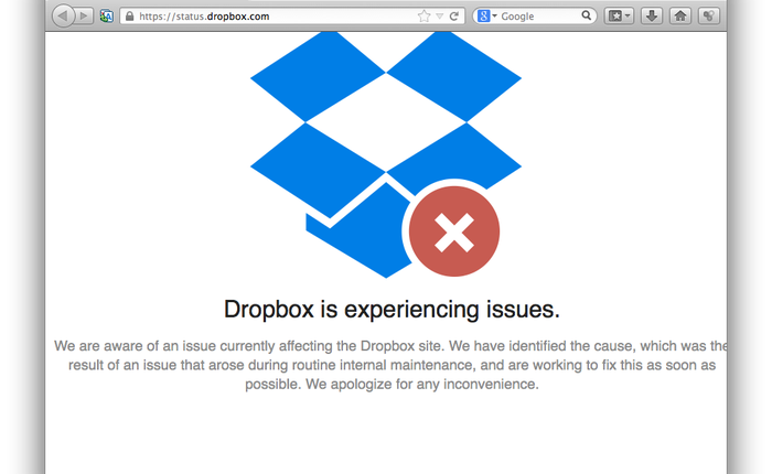 Dropbox bất ngờ bị nhóm hacker nổi tiếng Anonymous tấn công