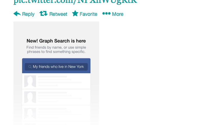 Facebook thử nghiệm tìm kiếm Graph Search trên di động