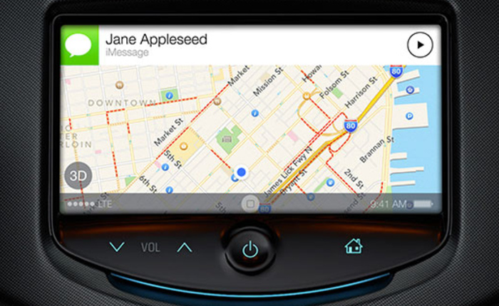 Hệ điều hành iOS sẽ xuất hiện trên các dòng xe Ferrari, Mercedes và Volvo