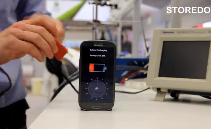 "Sốc" với công nghệ sạc đầy pin smartphone chỉ trong 30 giây