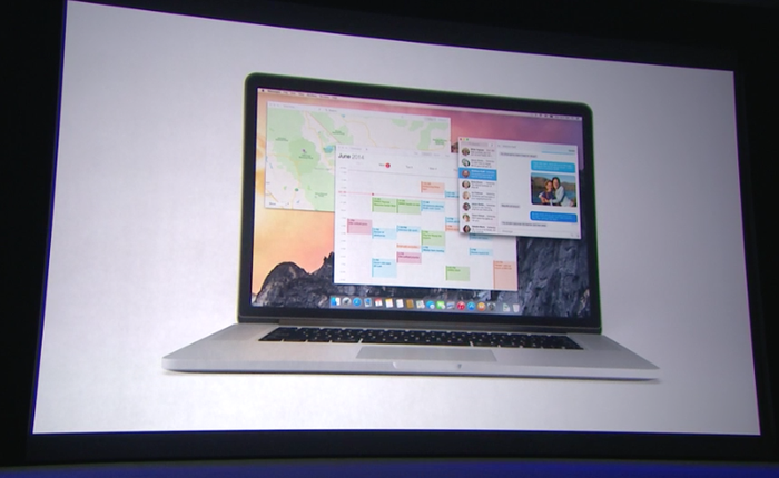 OS X 10.10 Yosemite chính thức ra mắt với giao diện phẳng, gọi điện trực tiếp trên Mac