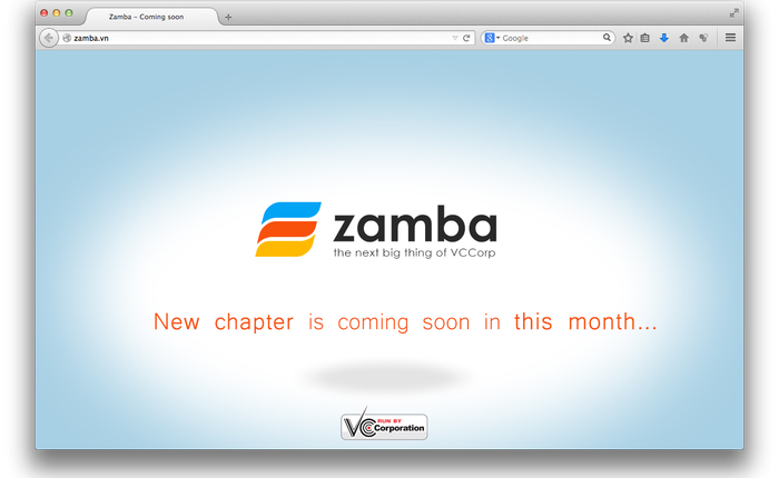 Zamba sẽ là "át chủ bài" của VCCorp trong cuộc chiến TMĐT?