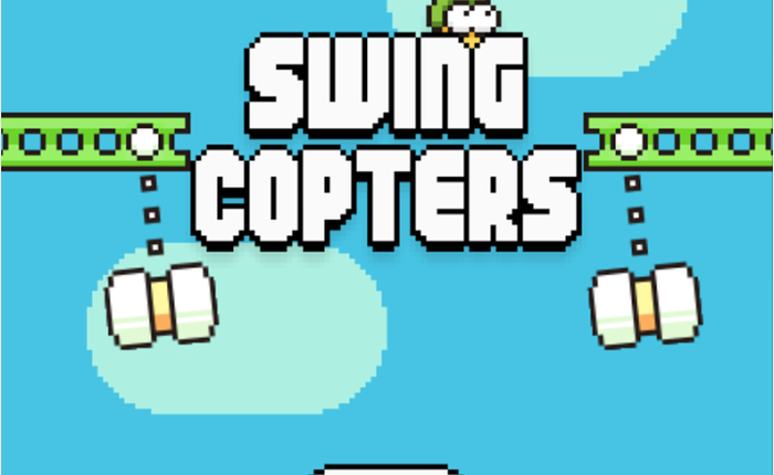 Đánh giá Swing Copters: Khó lòng kế thừa Flappy Bird