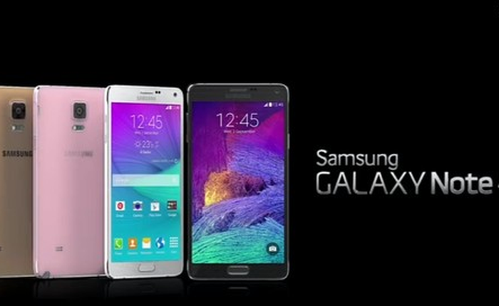 Vì đâu Samsung toả sáng với Galaxy Note 4 trong đêm qua?