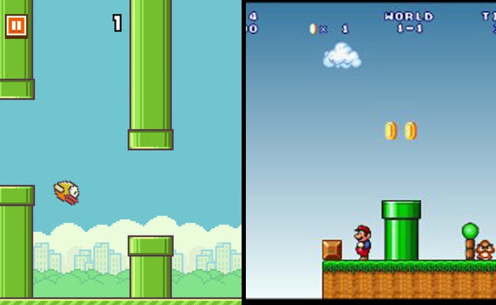 Sử dụng “ống khói Mario”, Flappy Bird có thể mất 6 tỷ USD