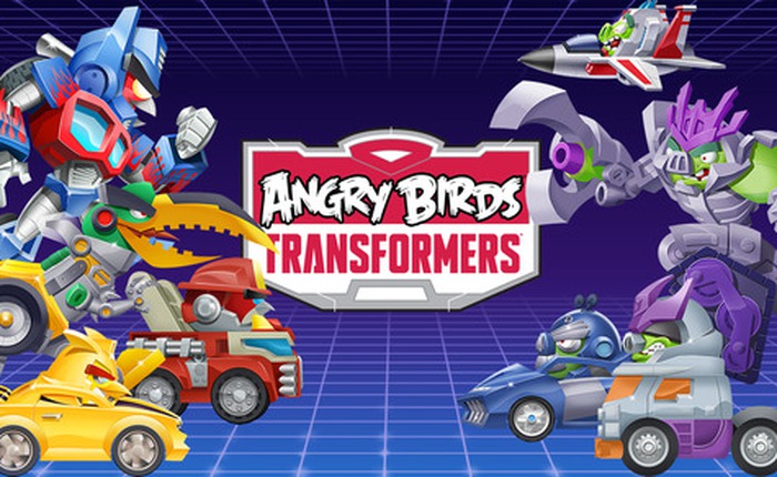 Angry Birds Transformers: Thêm trải nghiệm mới với chú chim điên