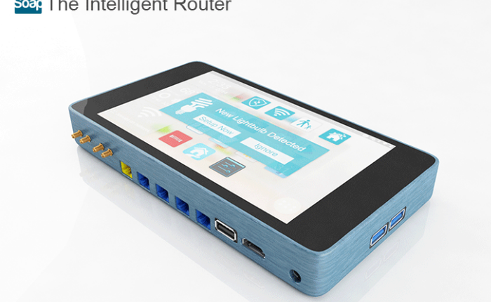SOAP: Router thông minh chạy Android với màn hình cảm ứng