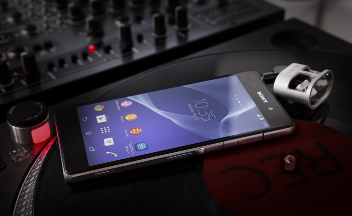 Sony đã nâng cấp gì trên màn hình Xperia Z2?