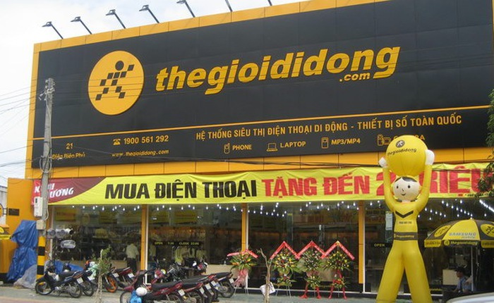 Thế giới Di động đặt mục tiêu 13.000 tỷ doanh thu, LNST tăng gần 70%