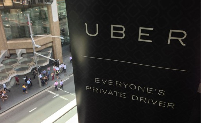 Vụ bắt cóc con tin tại Sydney: Uber hoàn tiền cho tất cả chuyến đi bị đội giá gấp 4 lần