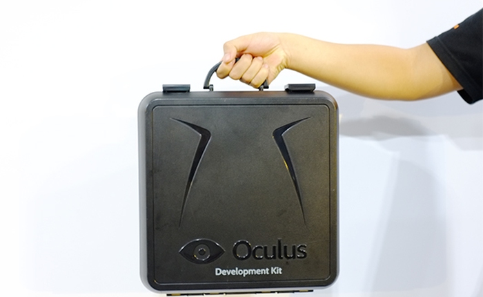 Dùng thử Oculus Rift - Kính thực tế ảo '2 tỷ USD' của Facebook
