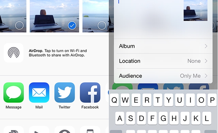 Tải ảnh độ phân giải cao lên Facebook thật đơn giản với iOS 8