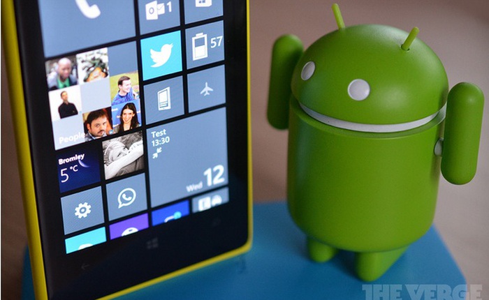 Microsoft "nghiêm túc" với kế hoạch đưa Android lên Windows và Windows Phone
