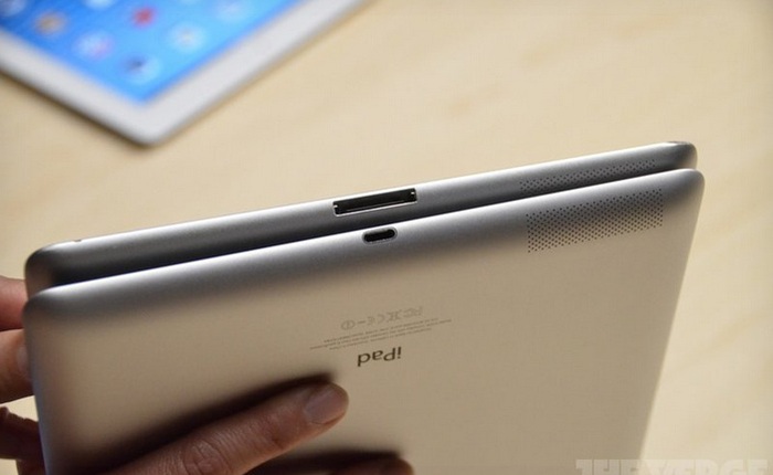 Apple khai tử iPad 2 và đưa iPad 4 trở lại