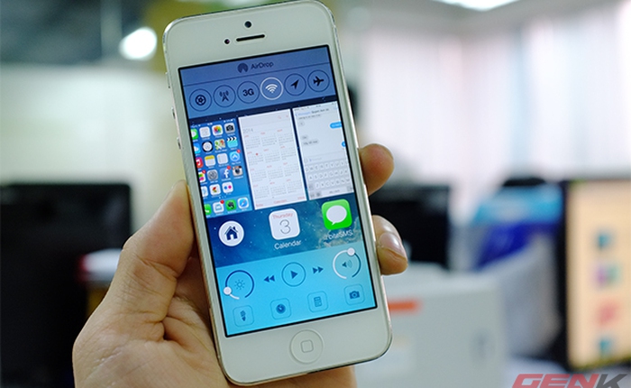 Cydia: Dùng thử Auxo 2 - Tinh chỉnh tuyệt vời cho người dùng iOS 7