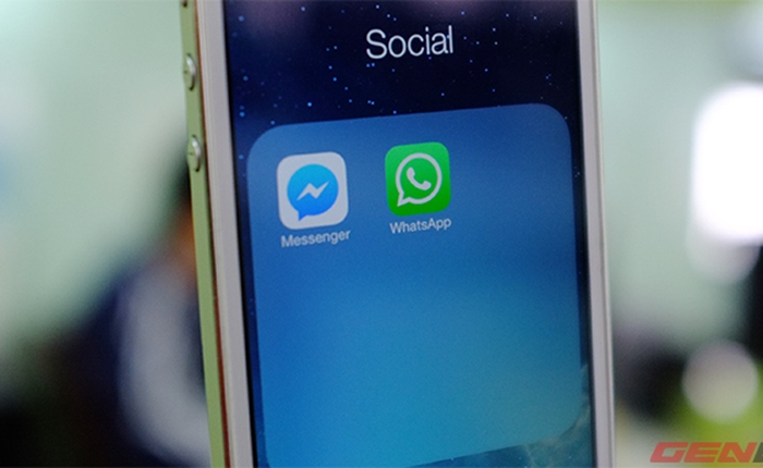WhatsApp và Messenger sẽ là hai hướng đi hoàn toàn độc lập của Facebook