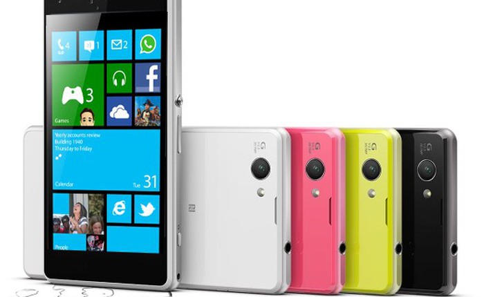 Sony lấy tên máy tính đặt cho điện thoại Windows Phone