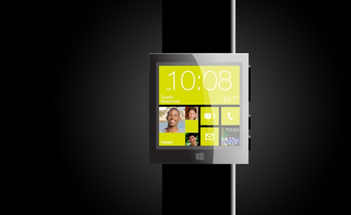 Ý tưởng đồng hồ thông minh chạy Windows Phone