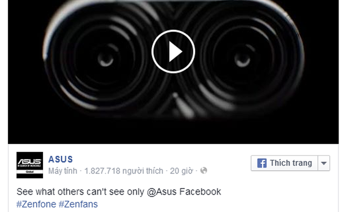 Asus tiết lộ về ZenFone mới sắp ra mắt ở CES 2015, sẽ có 2 camera?