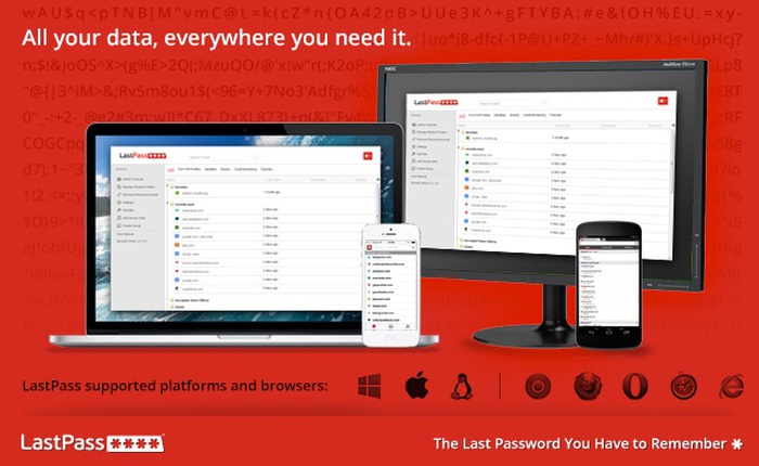 LastPass bị hack, lưu trữ mật khẩu trực tuyến không còn an toàn