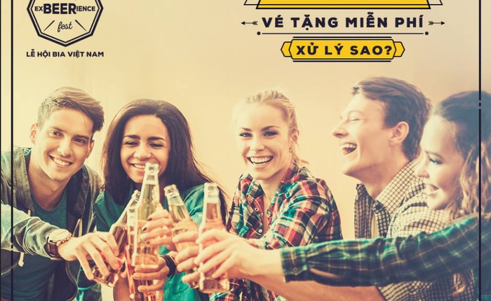 Làm đàn ông "không thể không đến" lễ hội bia Việt Nam