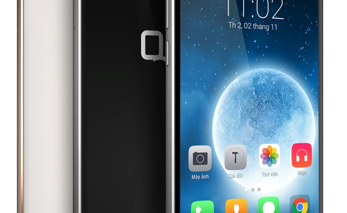 Smartphone Luna ánh Trăng với thiết kế đẹp và giá hấp dẫn từ Q