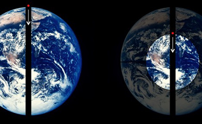 Chuyện gì sẽ xảy ra nếu chúng ta đi xuyên qua tâm Trái đất?