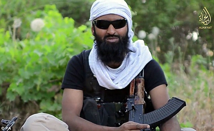 Lộ diện 10 tên khủng bố ISIS bị drone của Anh tiêu diệt