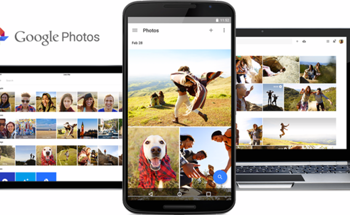 Google Photos chính thức cán mốc 100 triệu người dùng