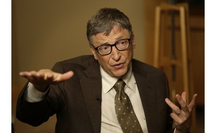 Bill Gates: Đừng ai bỏ học như tôi!
