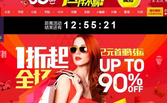 [Video] Đây là lễ hội mua sắm trực tuyến lớn nhất năm của Trung Quốc