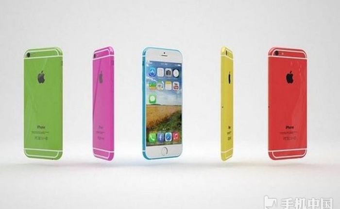 Rò rỉ iPhone 6c vỏ kim loại nhiều màu, cảm biến vân tay, ra mắt tháng 2?