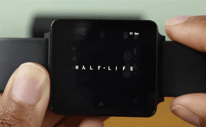 Chơi Half Life trên đồng hồ thông minh