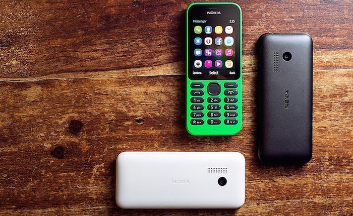 Microsoft ra mắt Nokia 215 rẻ nhất từ trước tới nay