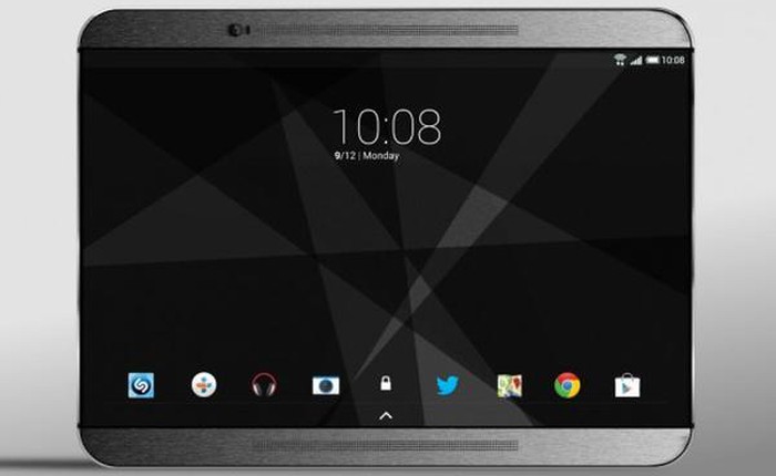 Lộ cấu hình tablet màn hình 8,9 inch, giá rẻ của HTC