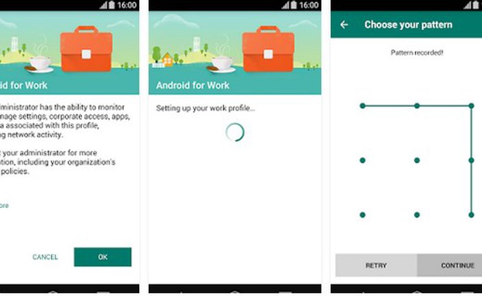 Android for Work chính thức ra mắt trên Play Store