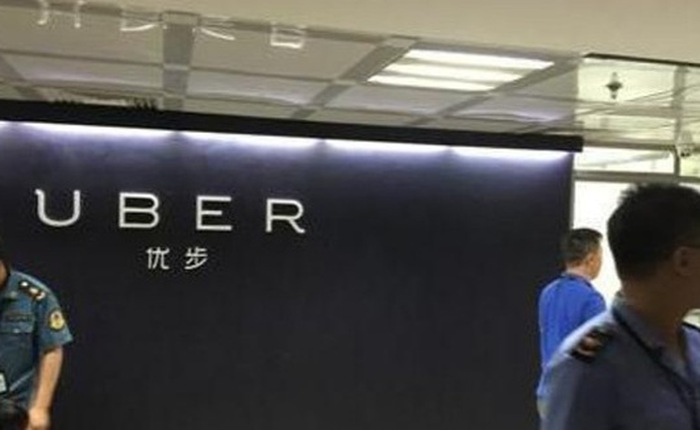 Trung Quốc: Uber bị tịch thu 1.000 iPhone, bị cáo buộc điều hành dịch vụ “xe đen”