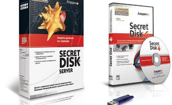 Secret Disk – "Két sắt" tuyệt vời cho Windows