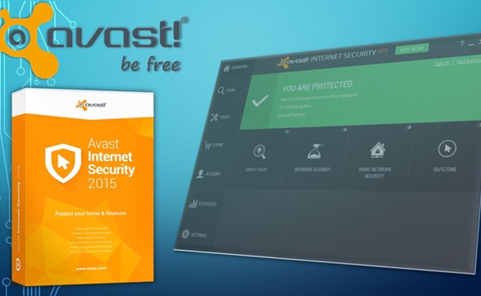 Trải nghiệm Avast Internet Security 2015 trên Windows 10