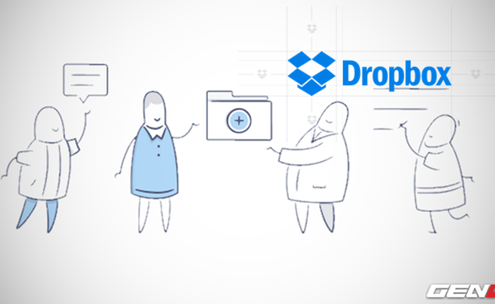 Hướng dẫn sử dụng tính năng làm việc nhóm trên Dropbox