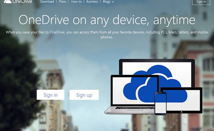Microsoft trả lại gói lưu trữ miễn phí 15GB trên OneDrive