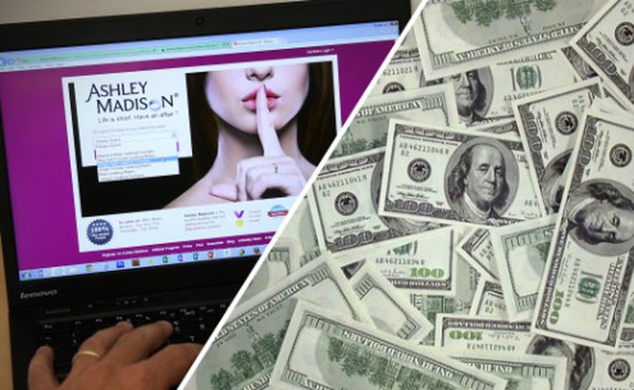Thành viên trang web ngoại tình Ashley Madison bị hacker tống tiền bằng email